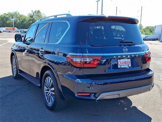 used 2024 Nissan Armada car, priced at $44,799