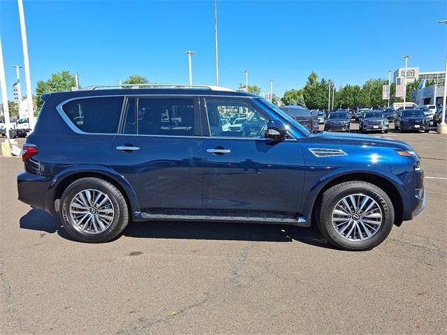 used 2024 Nissan Armada car, priced at $44,799