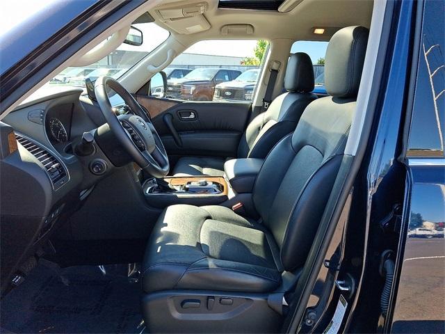 used 2024 Nissan Armada car, priced at $44,799