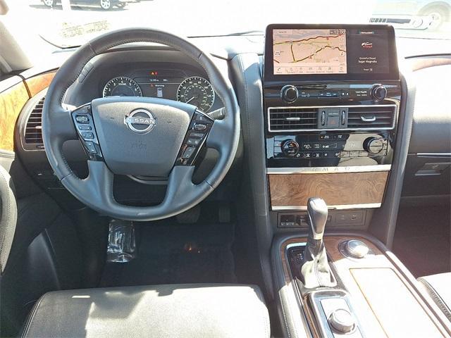used 2024 Nissan Armada car, priced at $44,799