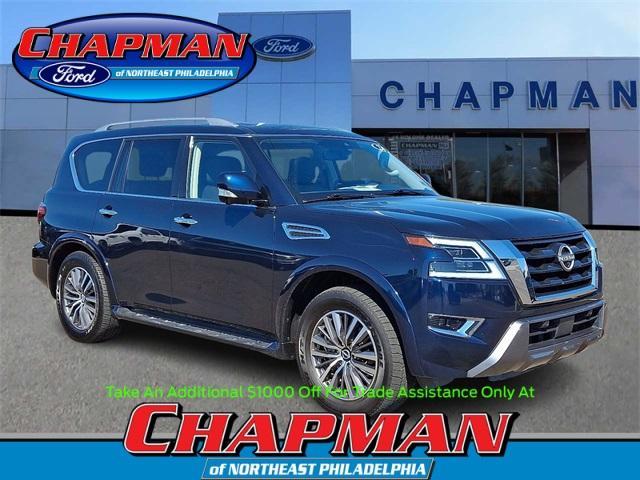 used 2024 Nissan Armada car, priced at $44,799