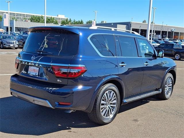 used 2024 Nissan Armada car, priced at $44,799