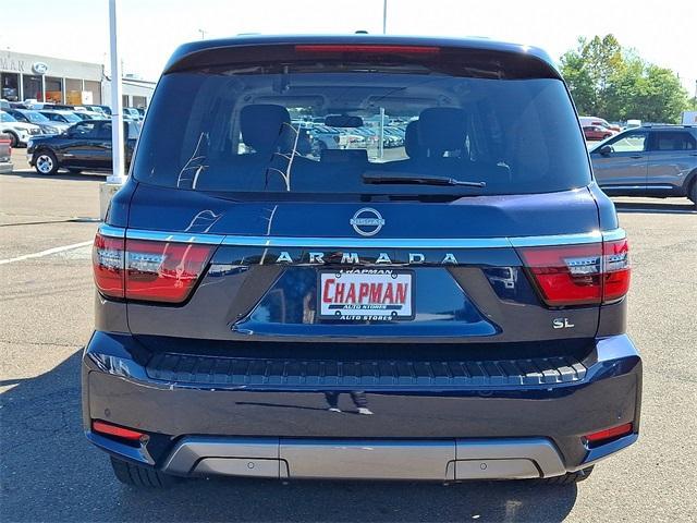 used 2024 Nissan Armada car, priced at $44,799