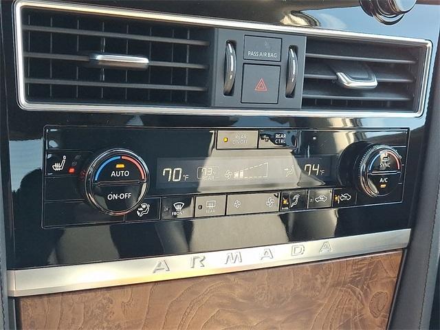 used 2024 Nissan Armada car, priced at $44,799