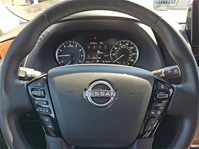 used 2024 Nissan Armada car, priced at $44,799