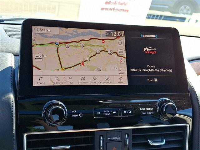 used 2024 Nissan Armada car, priced at $44,799