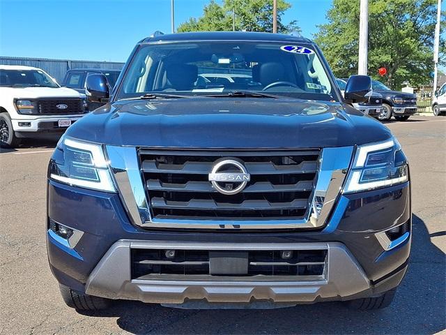 used 2024 Nissan Armada car, priced at $44,799