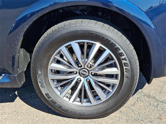 used 2024 Nissan Armada car, priced at $44,799