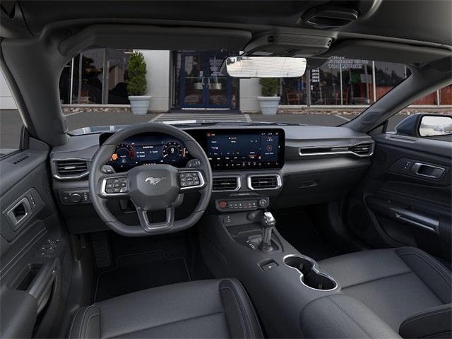 new 2025 Ford Mustang car, priced at $38,446