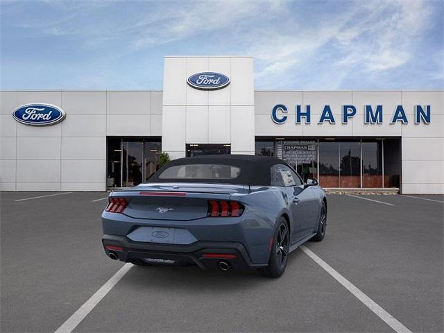 new 2025 Ford Mustang car, priced at $38,446