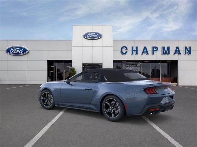 new 2025 Ford Mustang car, priced at $38,446