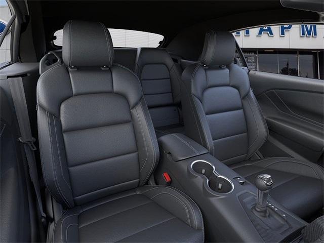new 2025 Ford Mustang car, priced at $38,446