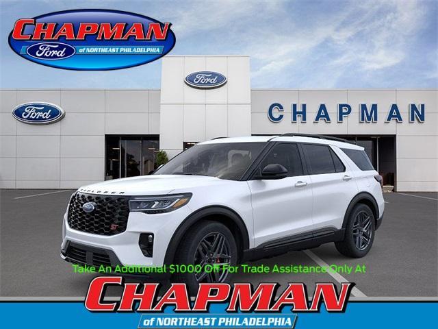 new 2025 Ford Explorer car, priced at $57,039