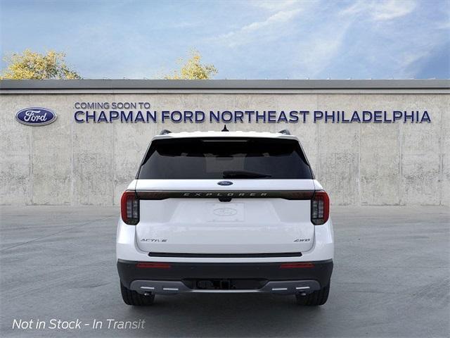 new 2025 Ford Explorer car, priced at $43,620