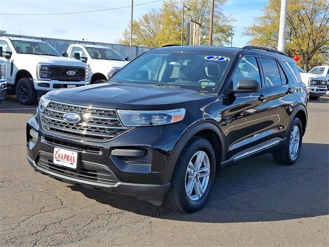 used 2022 Ford Explorer car, priced at $35,247