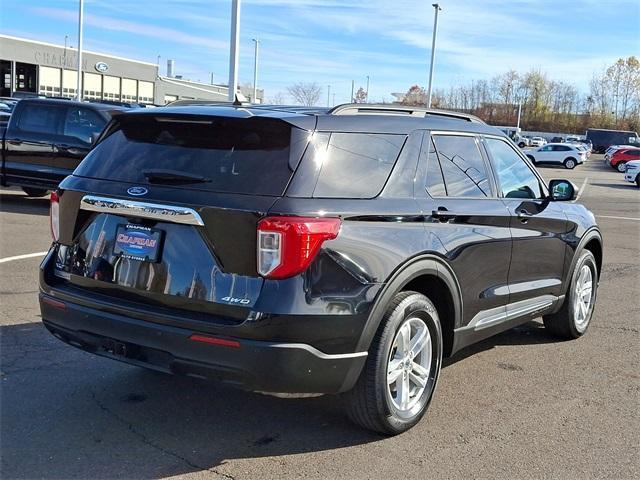 used 2022 Ford Explorer car, priced at $35,247