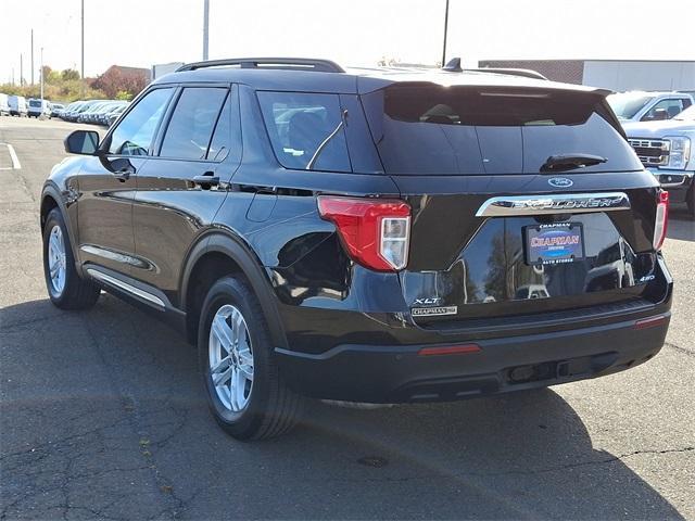 used 2022 Ford Explorer car, priced at $35,247