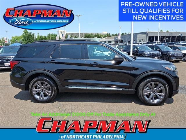 new 2025 Ford Explorer car, priced at $42,096