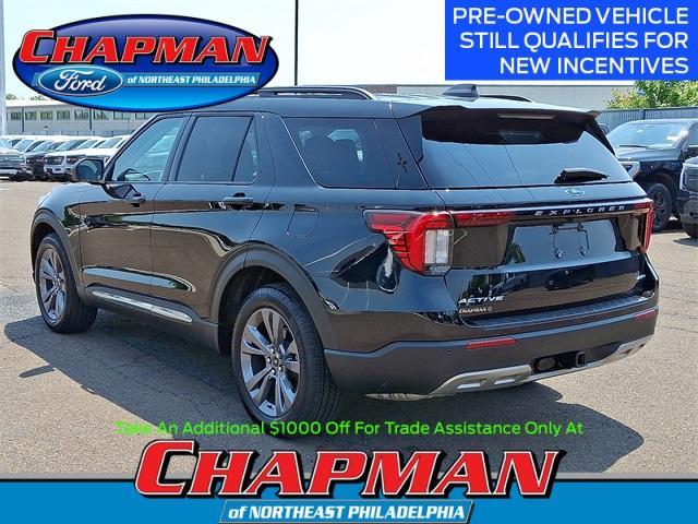 new 2025 Ford Explorer car, priced at $42,096