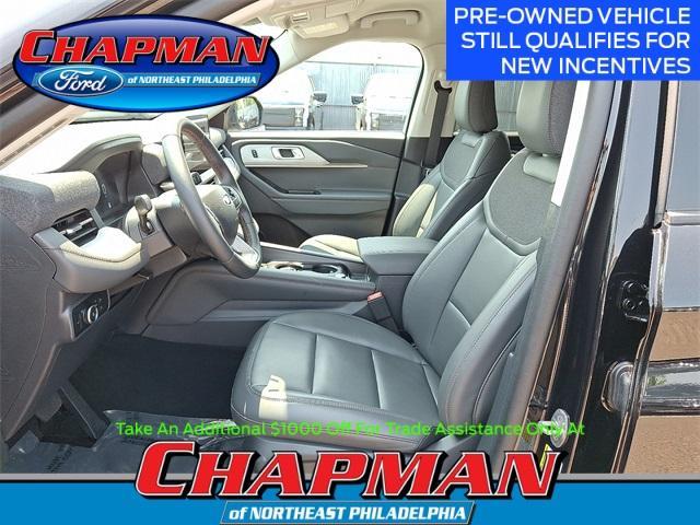 new 2025 Ford Explorer car, priced at $42,096