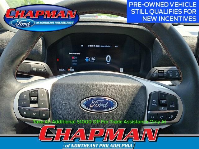 new 2025 Ford Explorer car, priced at $42,096