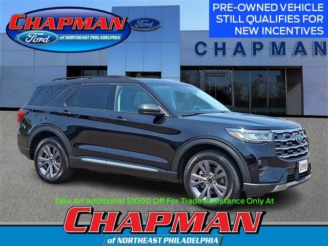 new 2025 Ford Explorer car, priced at $42,096