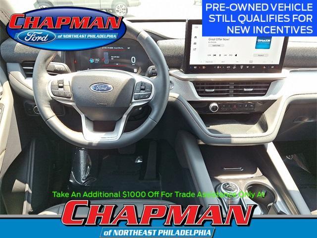 new 2025 Ford Explorer car, priced at $42,096