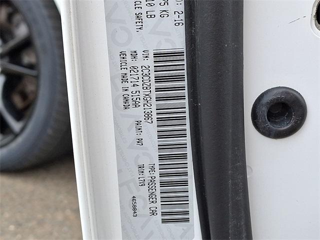 used 2016 Dodge Challenger car, priced at $18,386