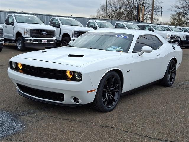 used 2016 Dodge Challenger car, priced at $21,203