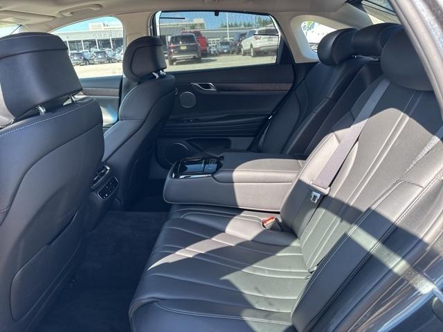 used 2021 Genesis G80 car, priced at $34,217