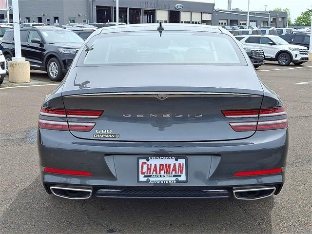 used 2021 Genesis G80 car, priced at $34,231
