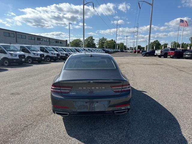 used 2021 Genesis G80 car, priced at $34,217