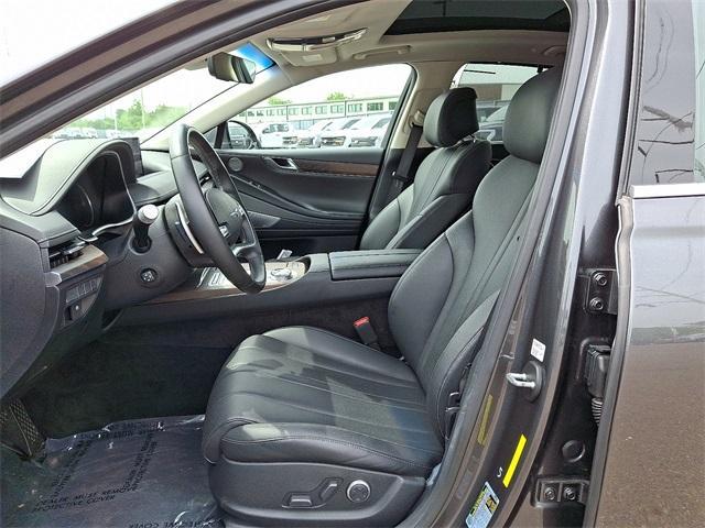 used 2021 Genesis G80 car, priced at $34,231
