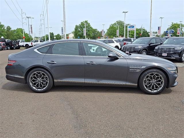 used 2021 Genesis G80 car, priced at $34,231