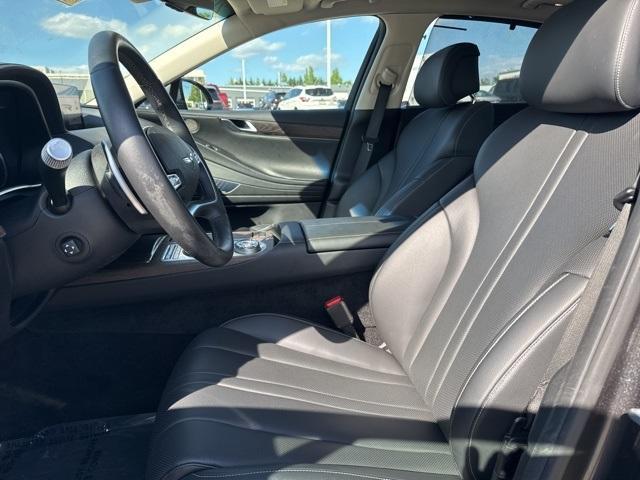 used 2021 Genesis G80 car, priced at $34,217