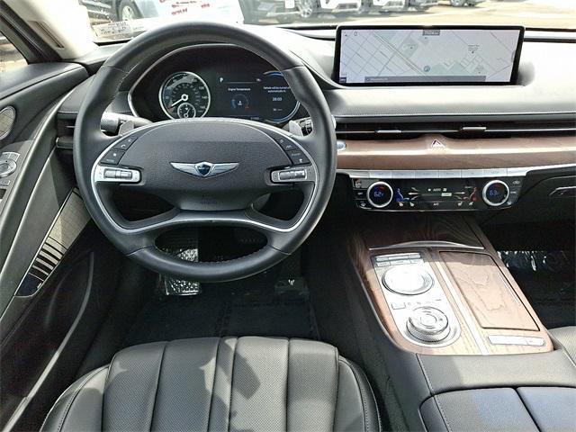 used 2021 Genesis G80 car, priced at $34,231