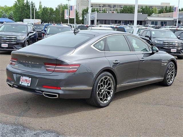 used 2021 Genesis G80 car, priced at $34,231