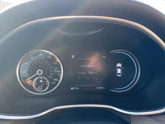 used 2021 Genesis G80 car, priced at $34,217