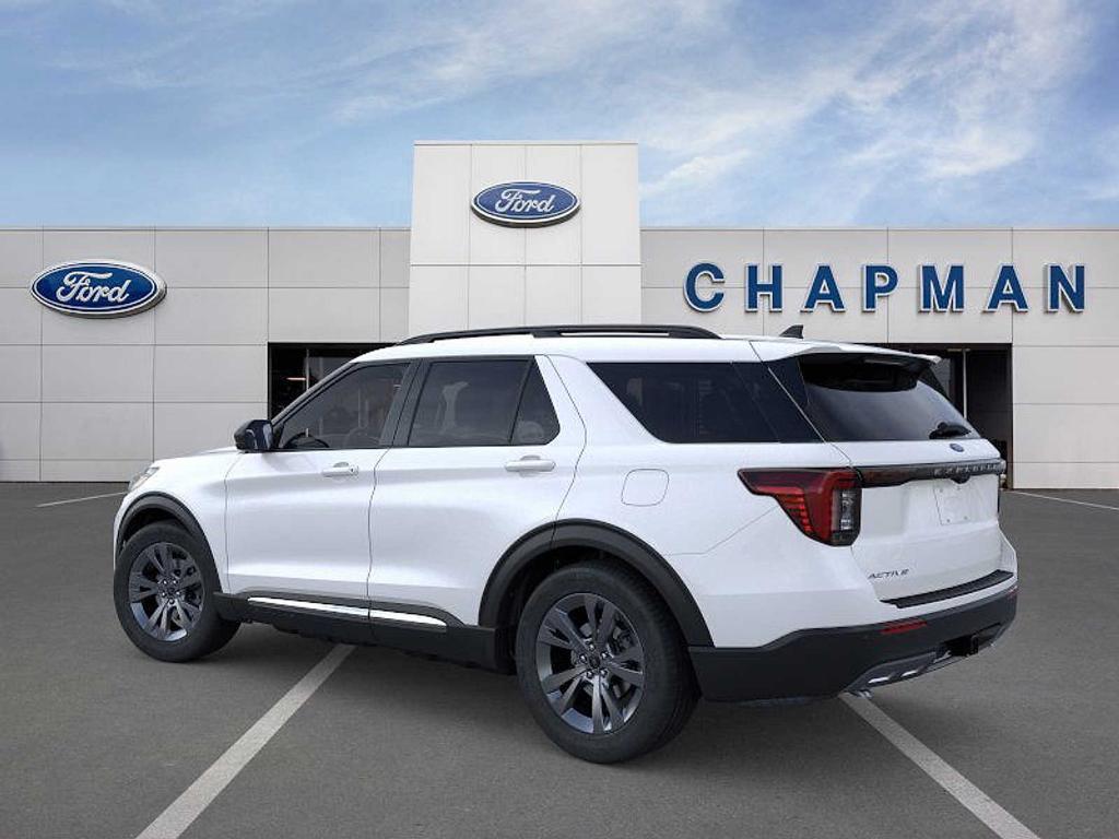 new 2025 Ford Explorer car, priced at $46,588