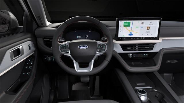 new 2025 Ford Explorer car, priced at $45,856
