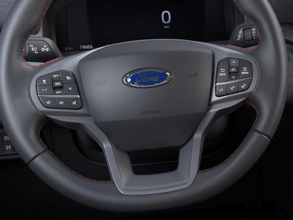 new 2025 Ford Explorer car, priced at $46,588