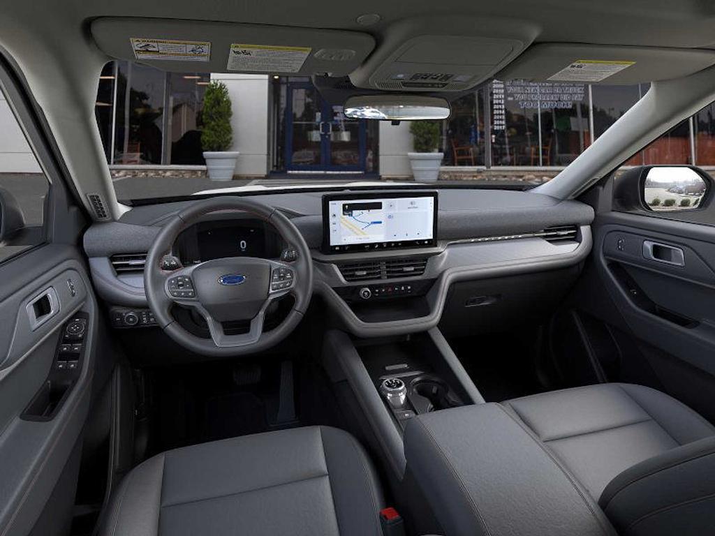 new 2025 Ford Explorer car, priced at $46,588