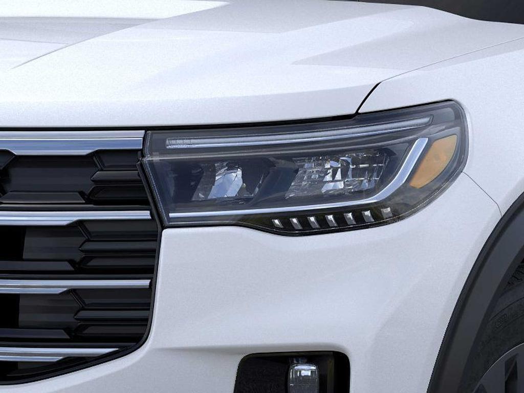new 2025 Ford Explorer car, priced at $46,588