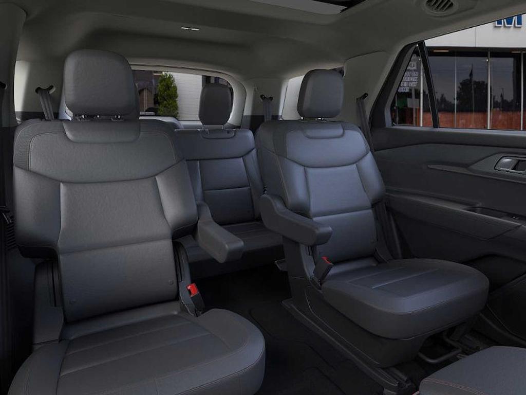 new 2025 Ford Explorer car, priced at $46,588