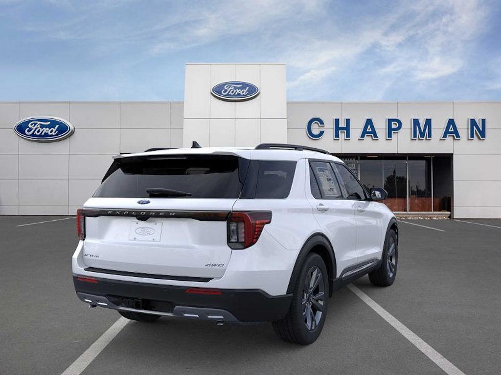 new 2025 Ford Explorer car, priced at $46,588
