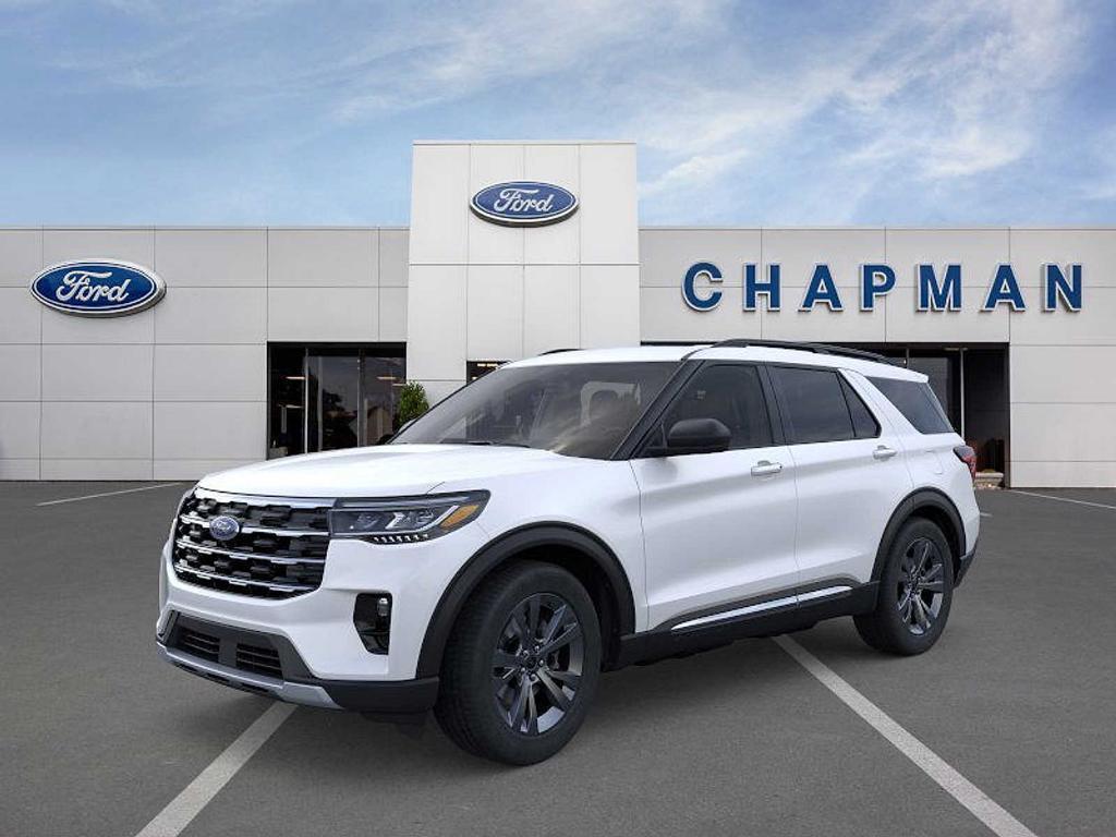 new 2025 Ford Explorer car, priced at $46,588