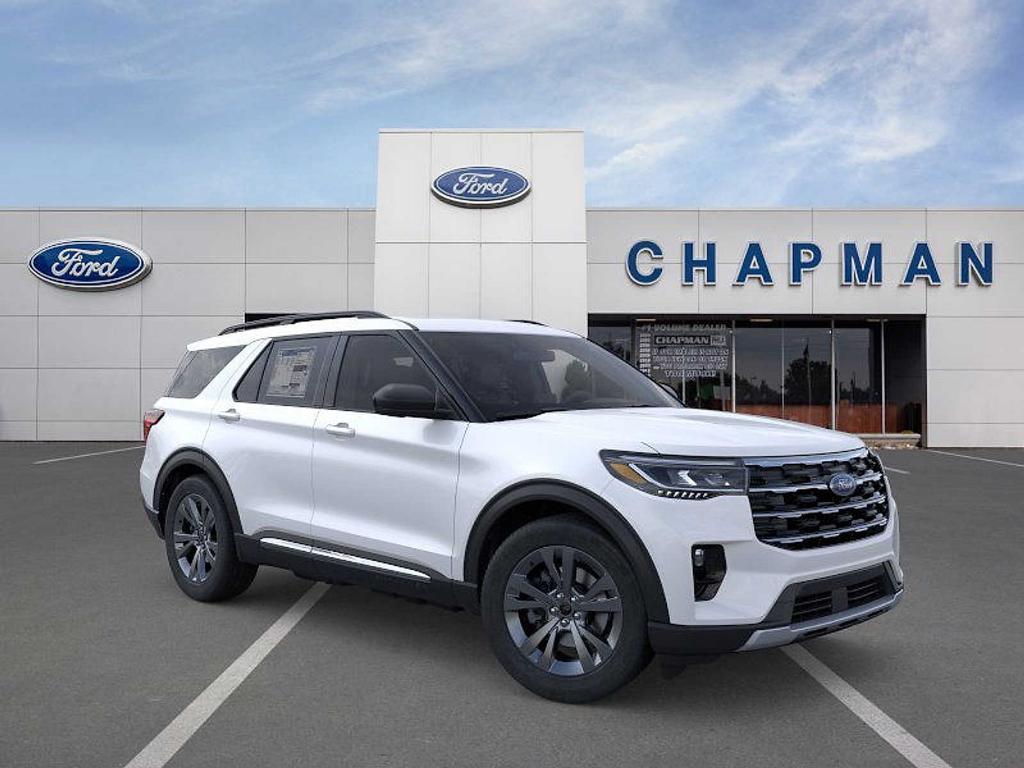 new 2025 Ford Explorer car, priced at $46,588