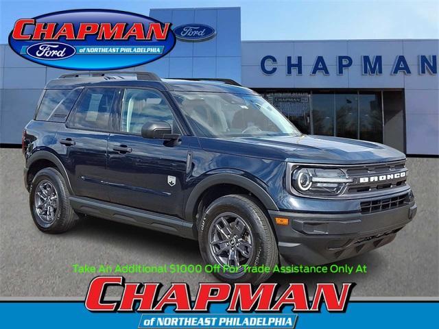 used 2022 Ford Bronco Sport car, priced at $25,999