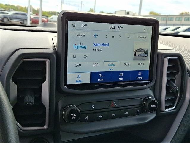 used 2022 Ford Bronco Sport car, priced at $25,999