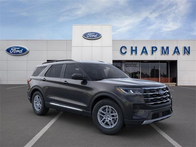 new 2025 Ford Explorer car, priced at $37,332